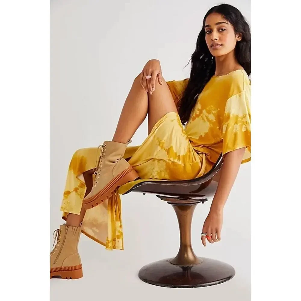 Free People Alyssa Wrap Dress